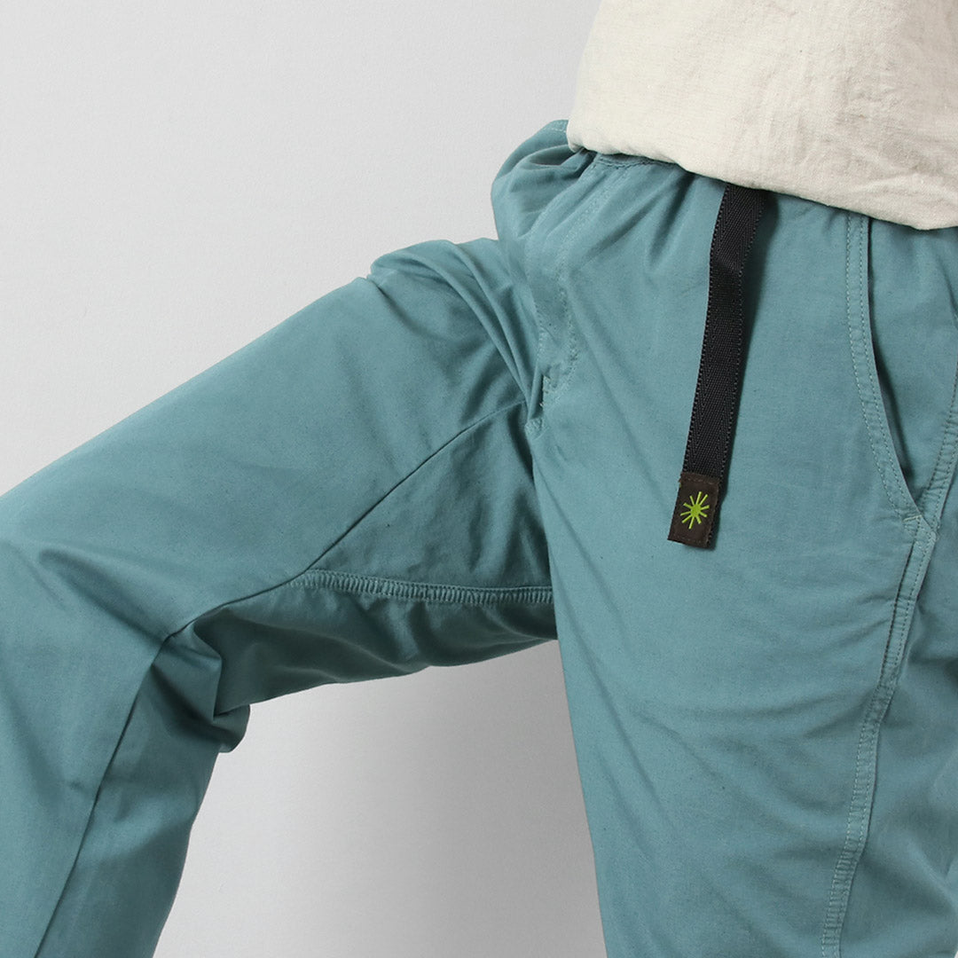 GOHEMP / Hemp Utility Basic Pants