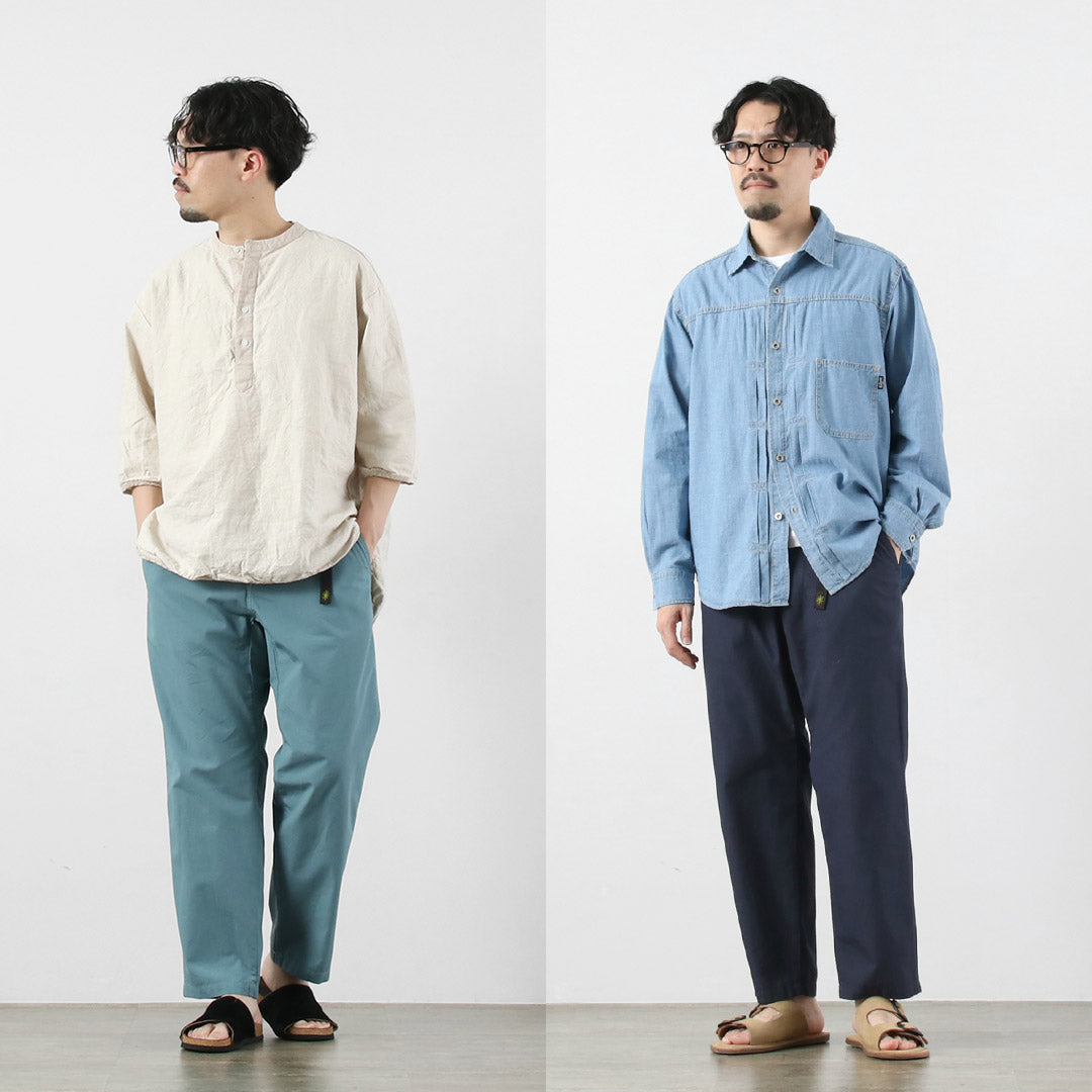 GOHEMP / Hemp Utility Basic Pants
