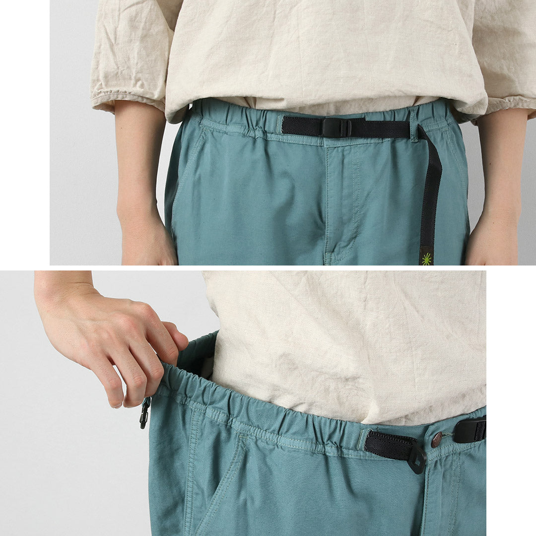 GOHEMP / Hemp Utility Basic Pants