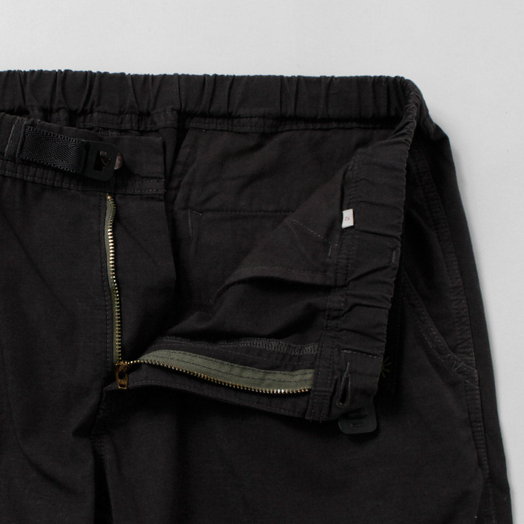 GOHEMP / Hemp Utility Basic Pants