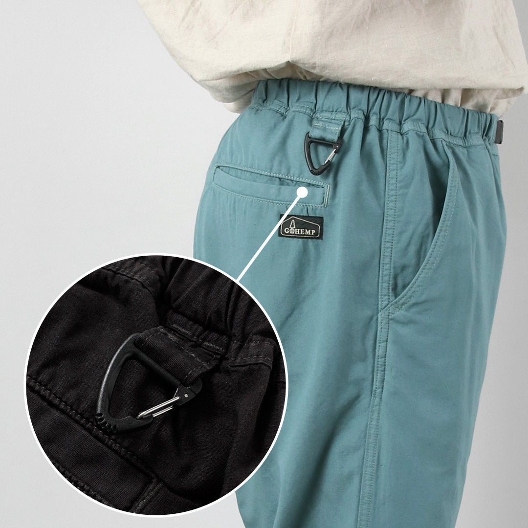 GOHEMP / Hemp Utility Basic Pants