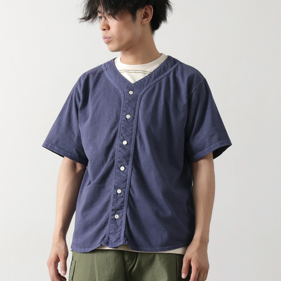 GOOD ON / Baseball Shirt