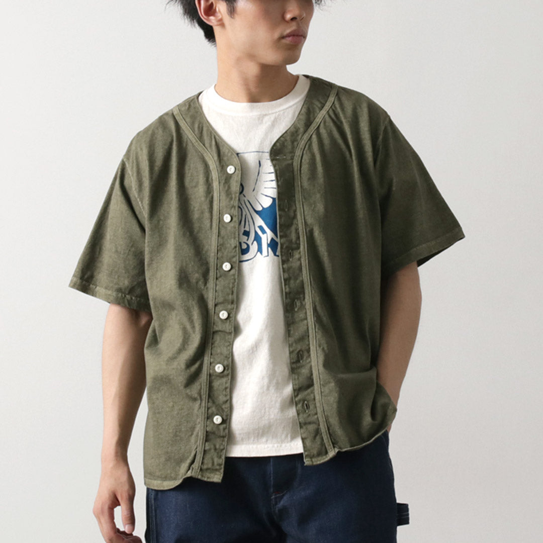 GOOD ON / Baseball Shirt