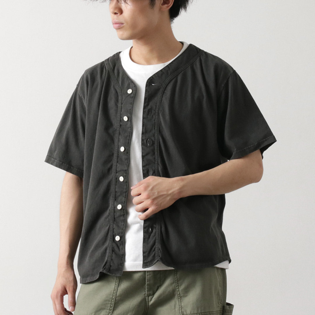 GOOD ON / Baseball Shirt