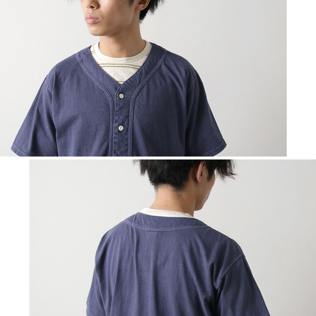 GOOD ON / Baseball Shirt