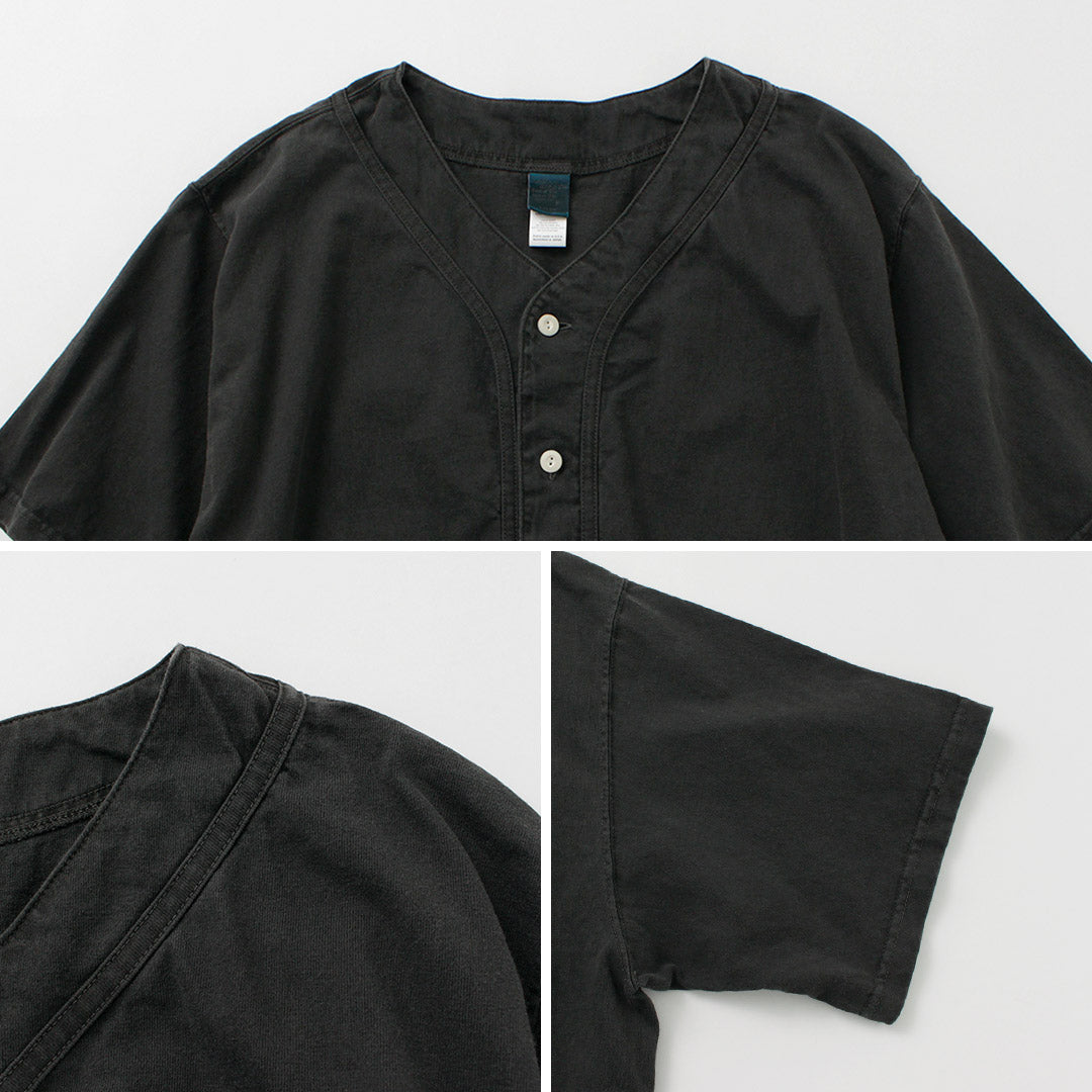 GOOD ON / Baseball Shirt
