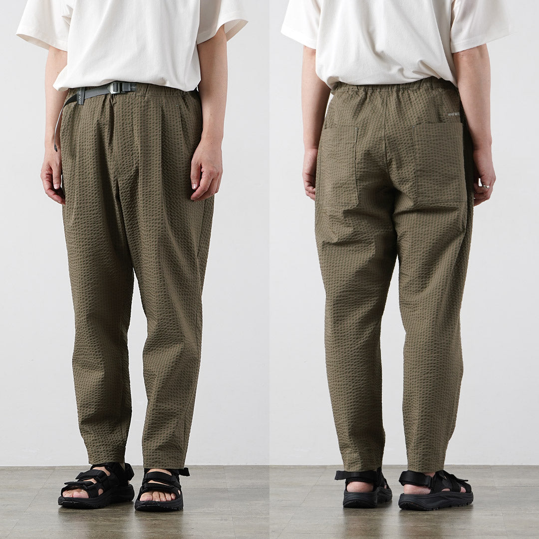 Et pantalon de seersucker à sec / sèche