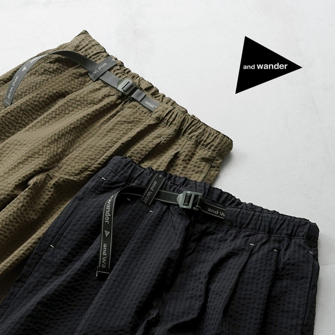 Et pantalon de seersucker à sec / sèche