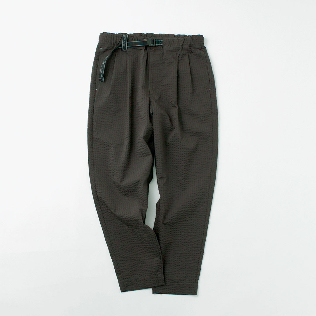 Et pantalon de seersucker à sec / sèche