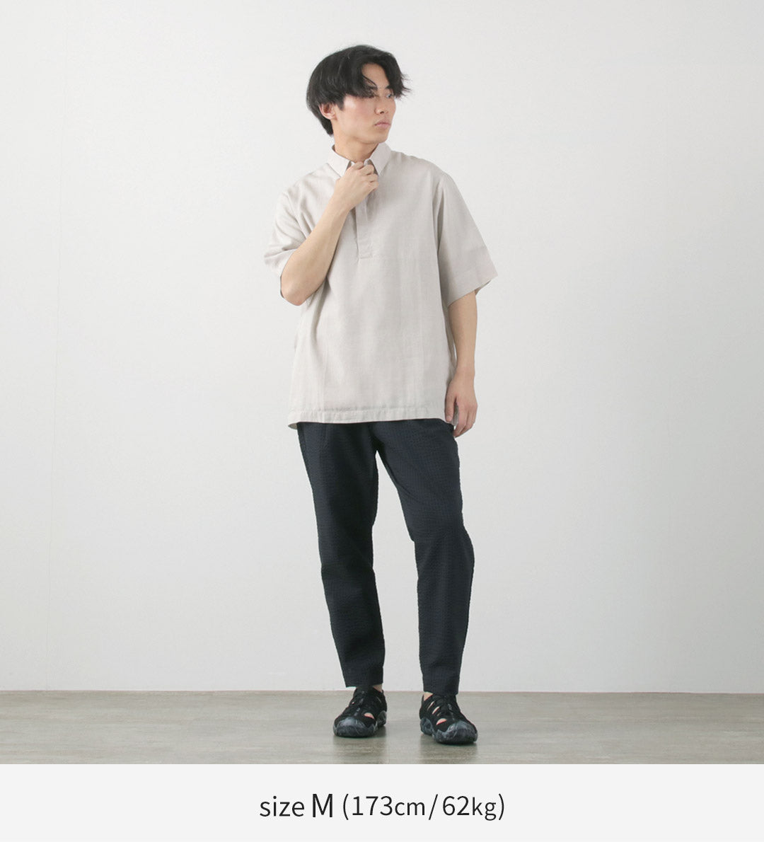 Et pantalon de seersucker à sec / sèche