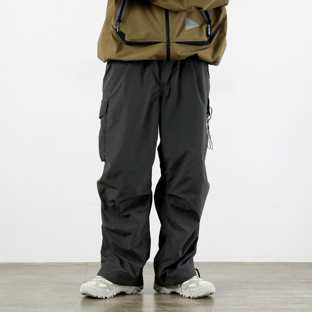 Et errer / pantalon de chargement surdimensionné