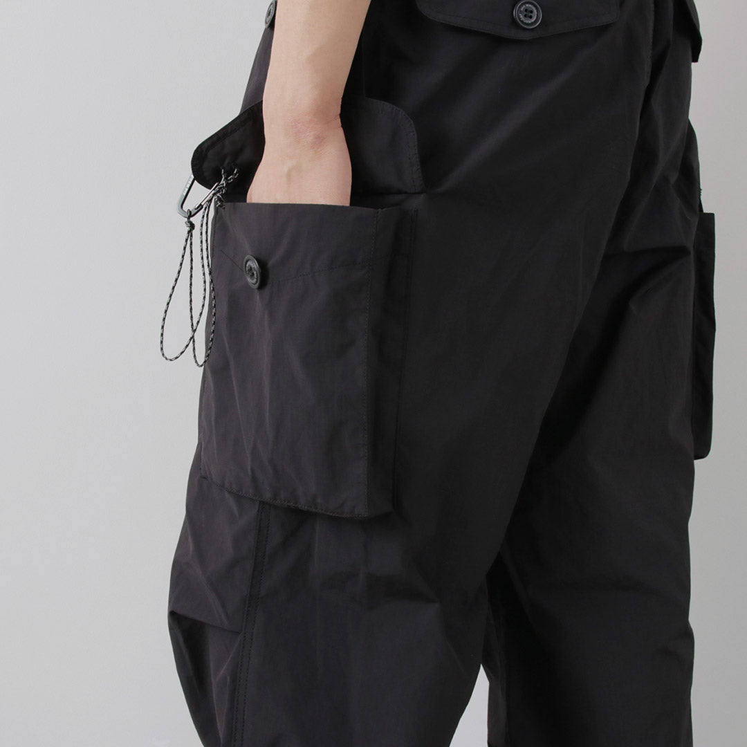 Et errer / pantalon de chargement surdimensionné