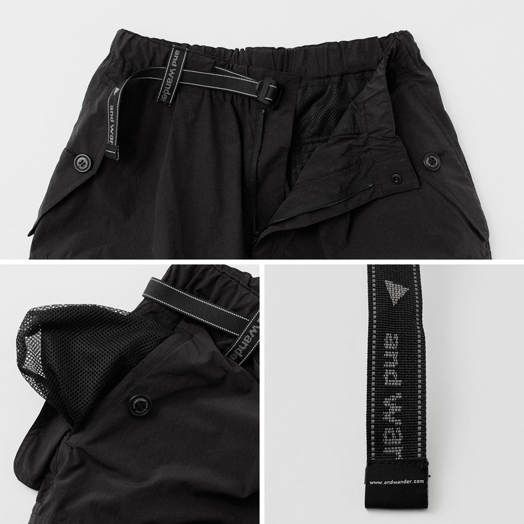 Et errer / pantalon de chargement surdimensionné