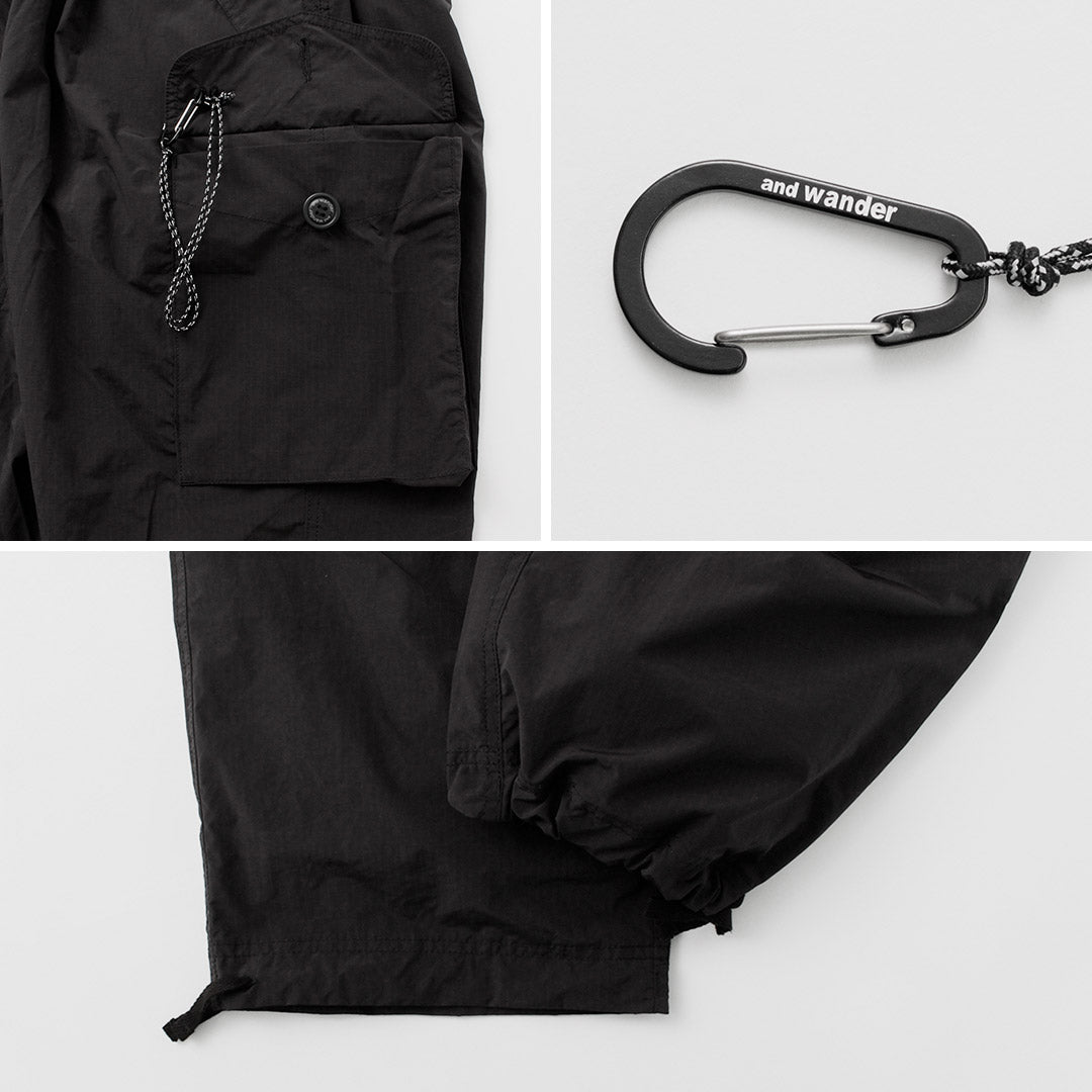 Et errer / pantalon de chargement surdimensionné