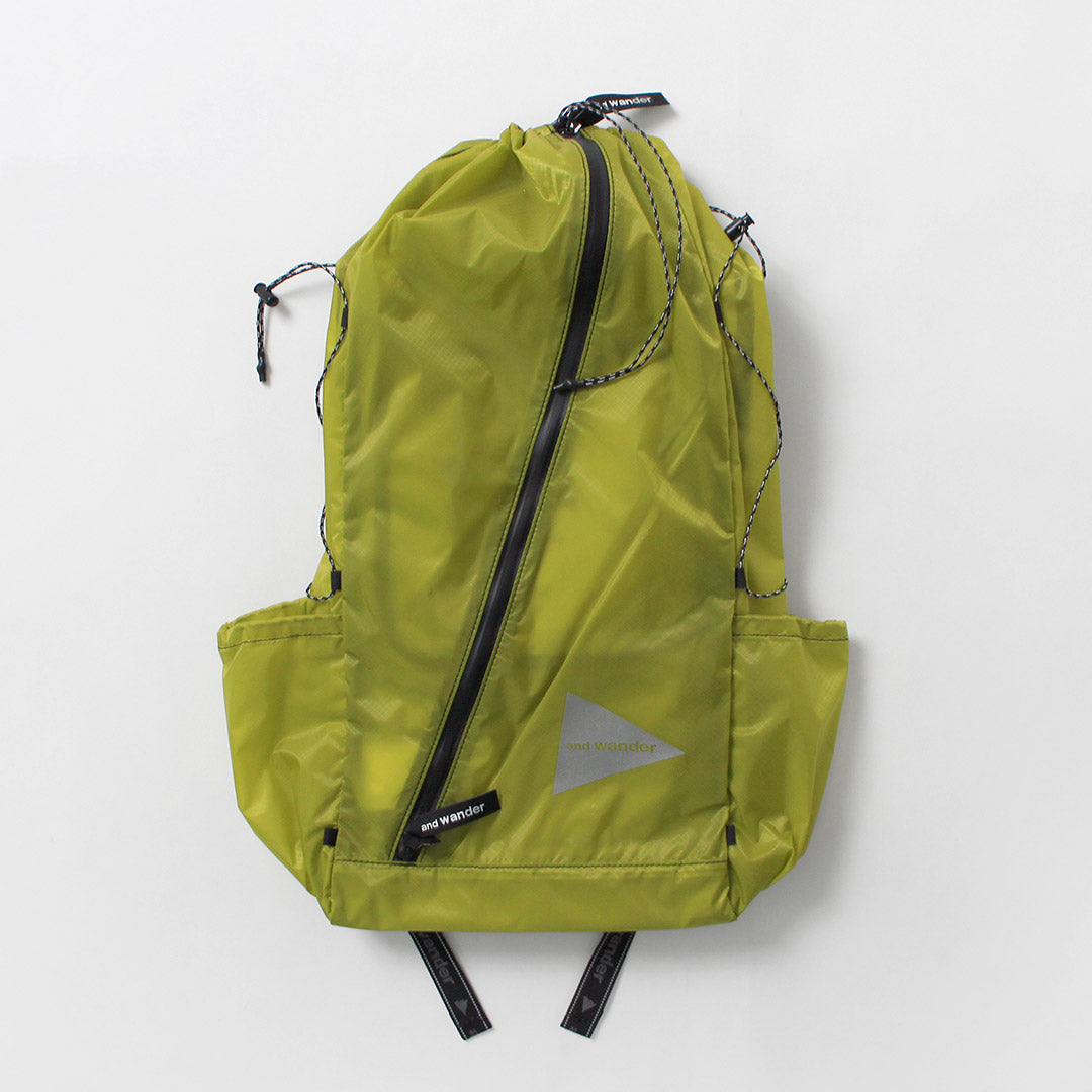 AND WANDER / Sil Daypack Backpack