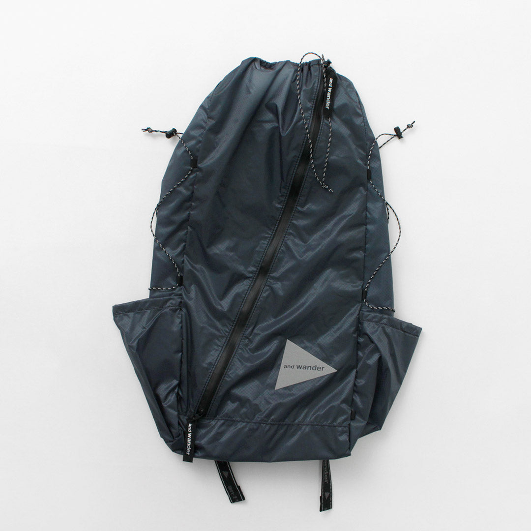 AND WANDER / Sil Daypack Backpack