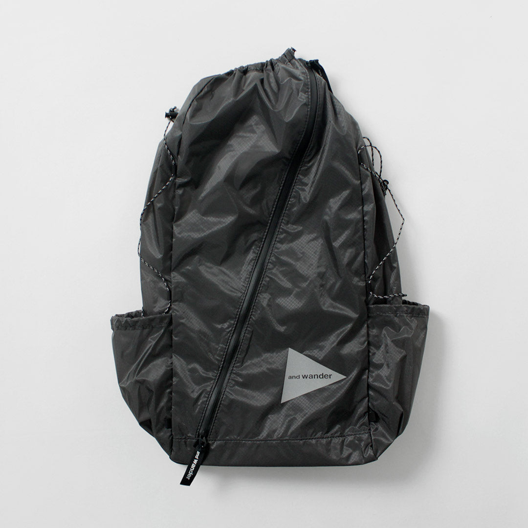 AND WANDER / Sil Daypack Backpack