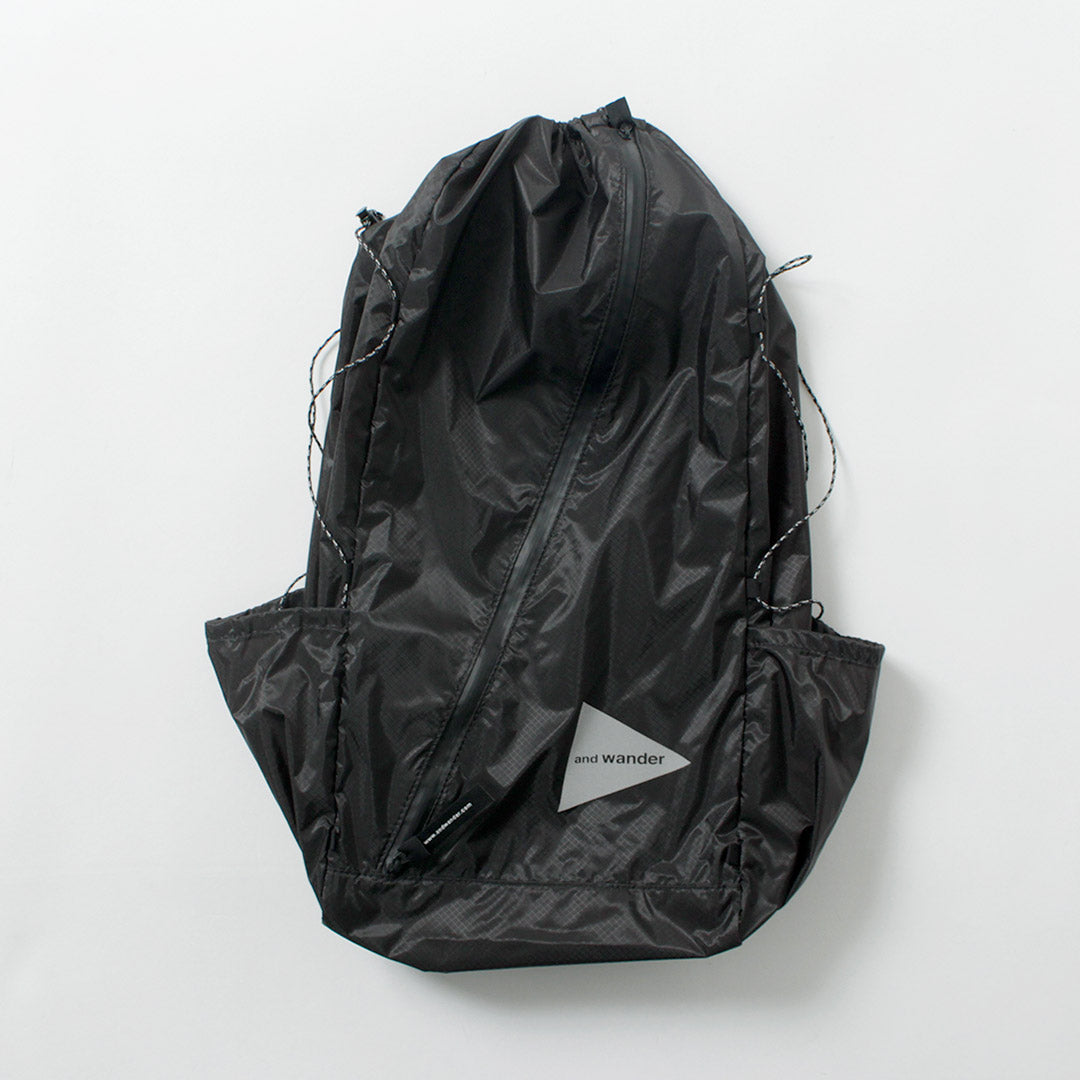 AND WANDER / Sil Daypack Backpack