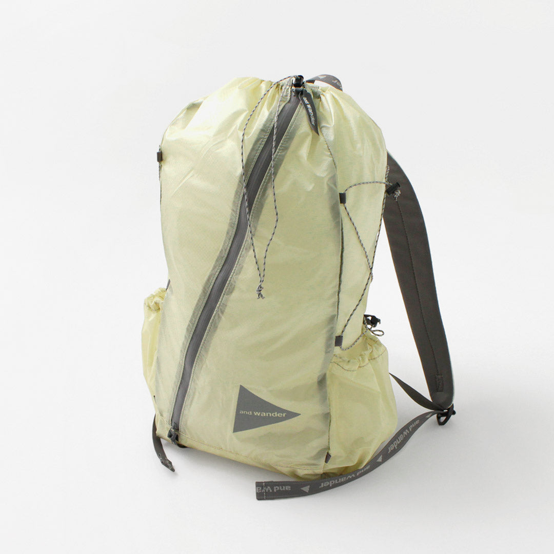 AND WANDER / Sil Daypack Backpack