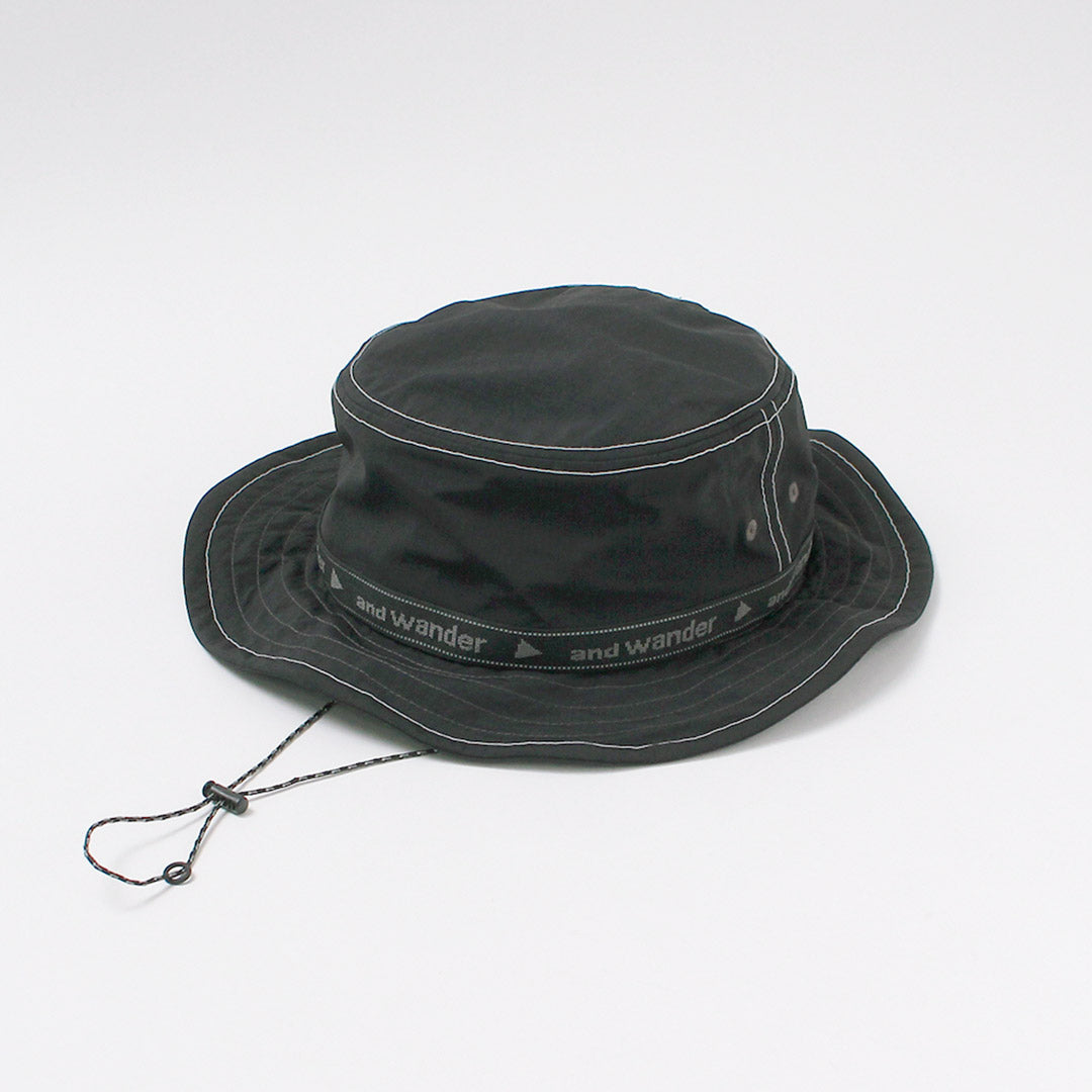 AND WANDER / Jacquard Tape Hat