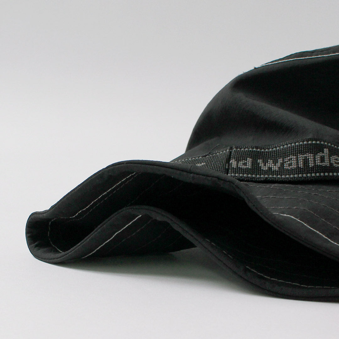 AND WANDER / Jacquard Tape Hat