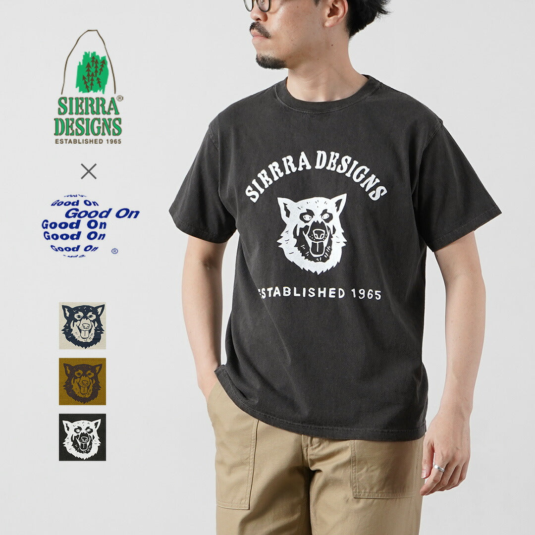 SIERRA DESIGNS / Dog T-Shirt