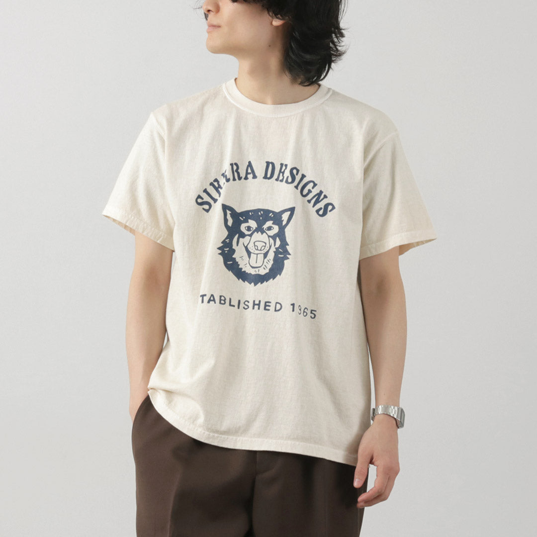 Diseños de Sierra / camiseta para perros
