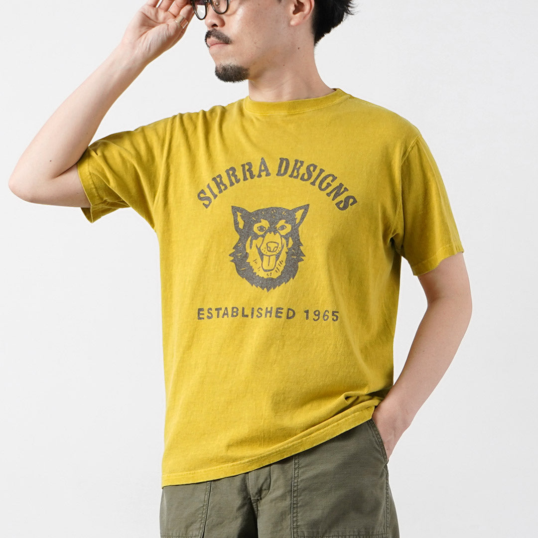 Diseños de Sierra / camiseta para perros