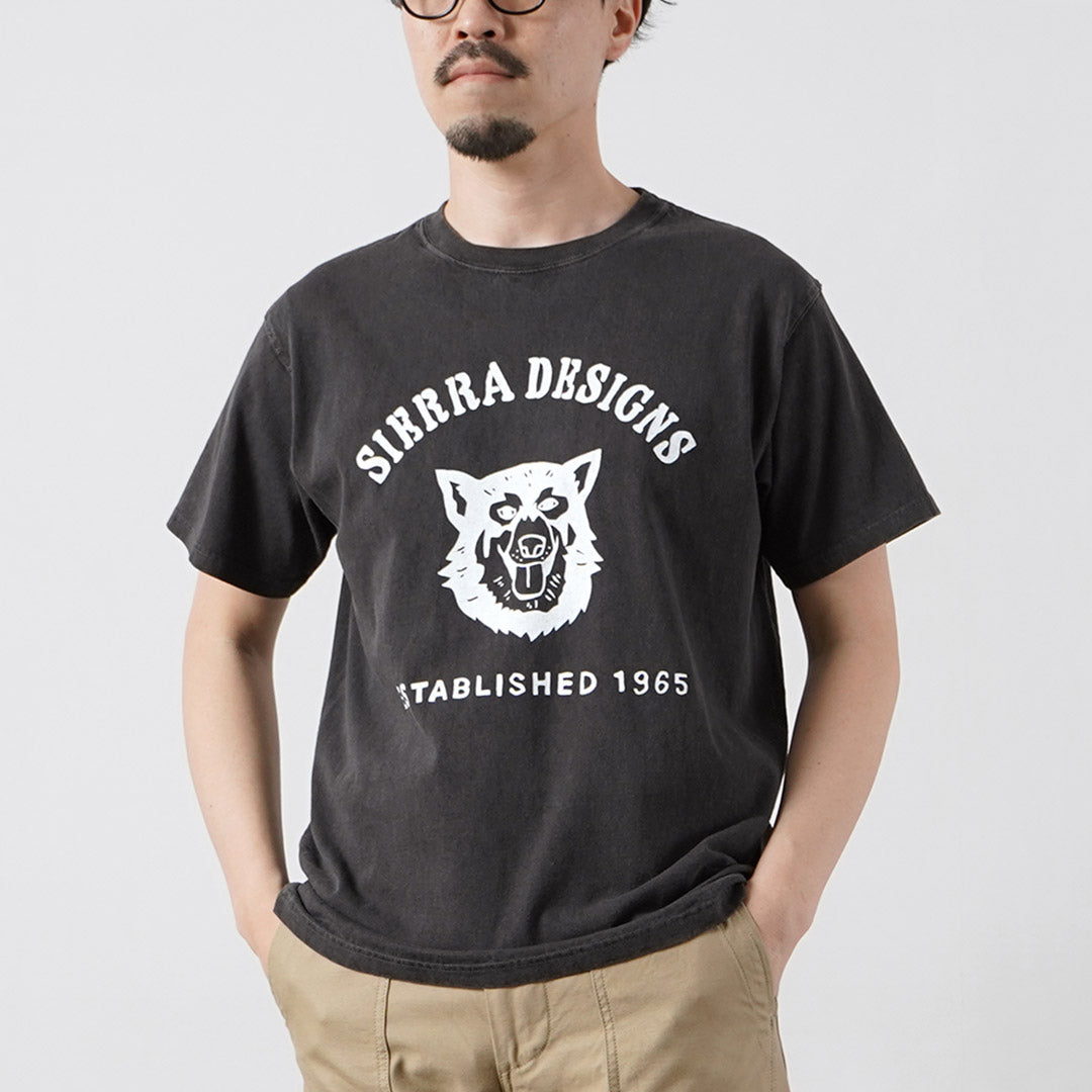 Diseños de Sierra / camiseta para perros