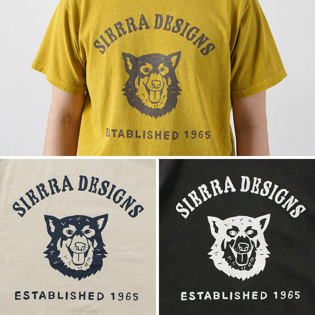 SIERRA DESIGNS / Dog T-Shirt