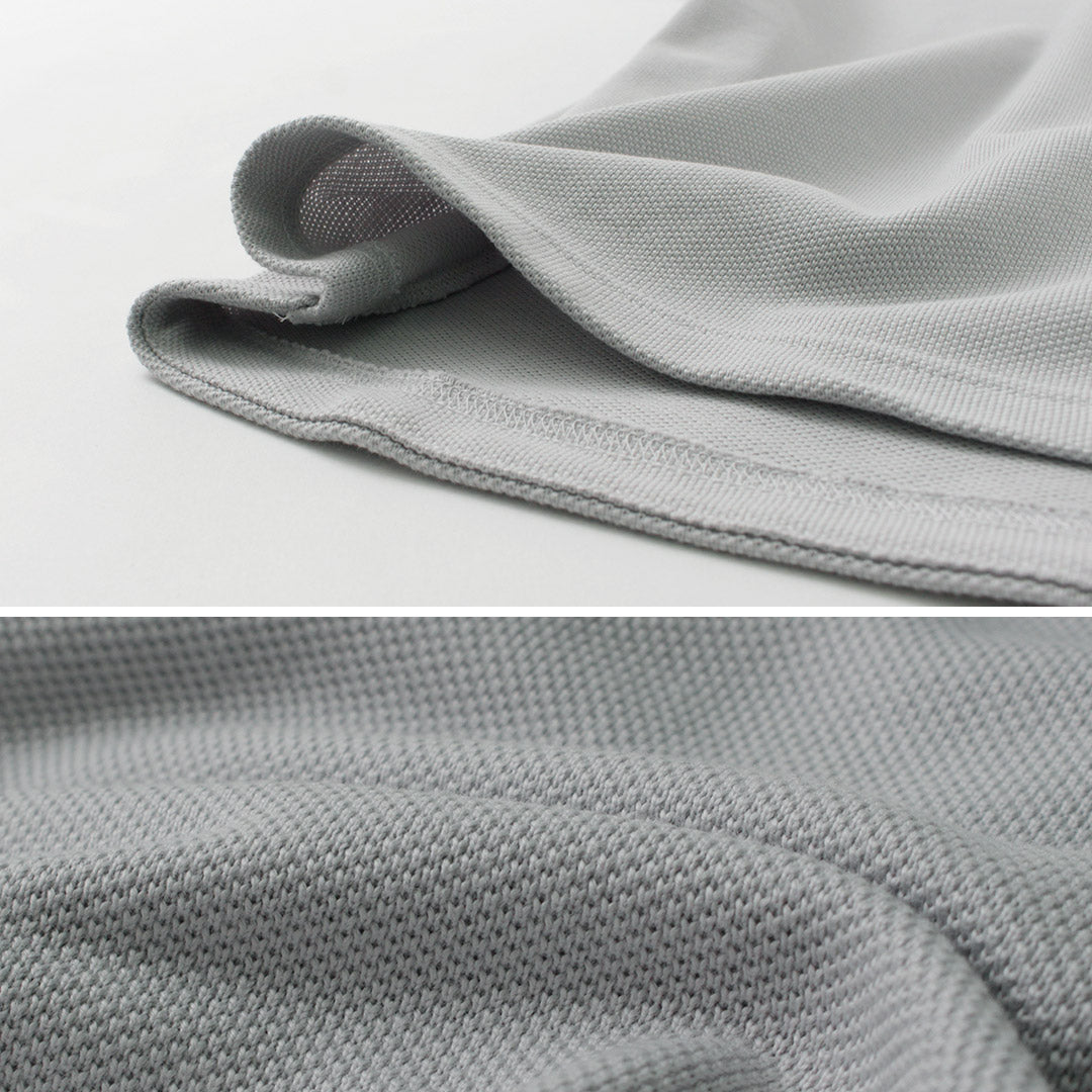 LACOSTE / Seed Stitch Pocket T-shirt