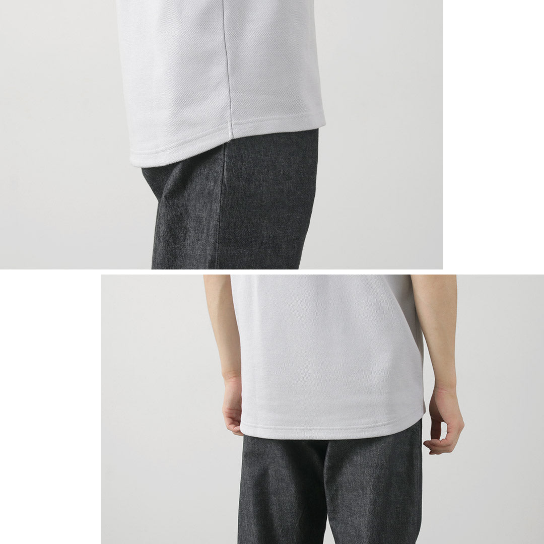 LACOSTE / Seed Stitch Pocket T-shirt