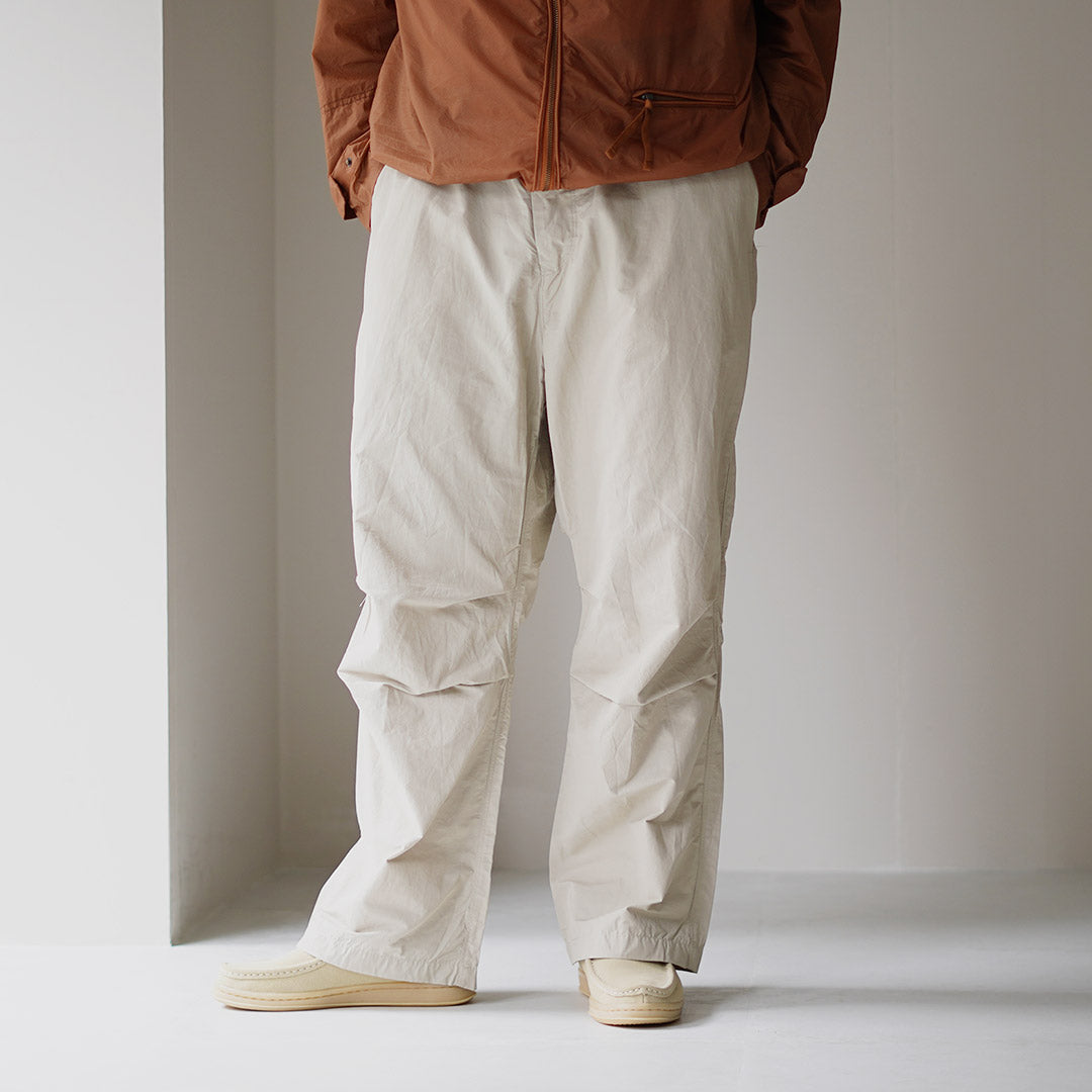 DIP/DZT / Pantalon en nylon/coton