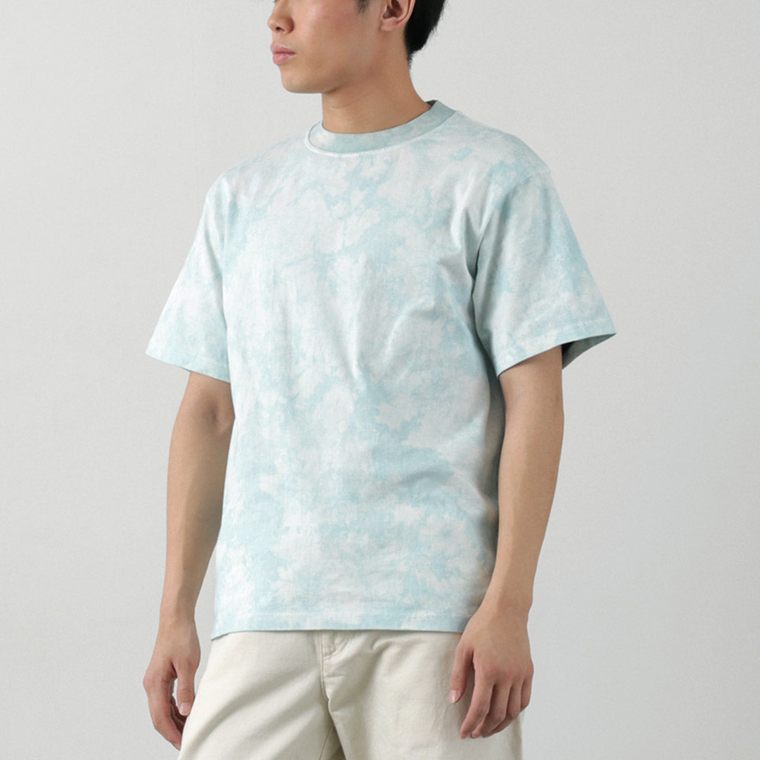 YONETOMI NEW BASIC / Yonetomi×Watanabes Garment Dye T-shirt