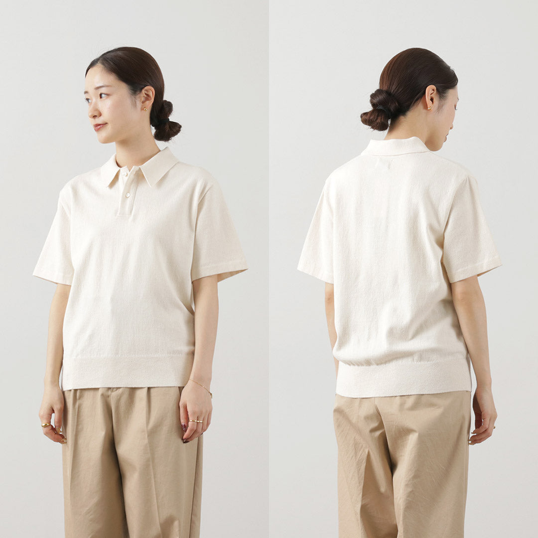 YONETOMI NEW BASIC / 光波棉针织套头衫