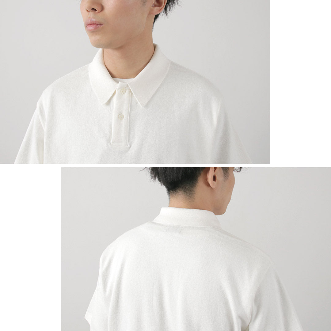 YONETOMI NEW BASIC / 光波棉针织套头衫