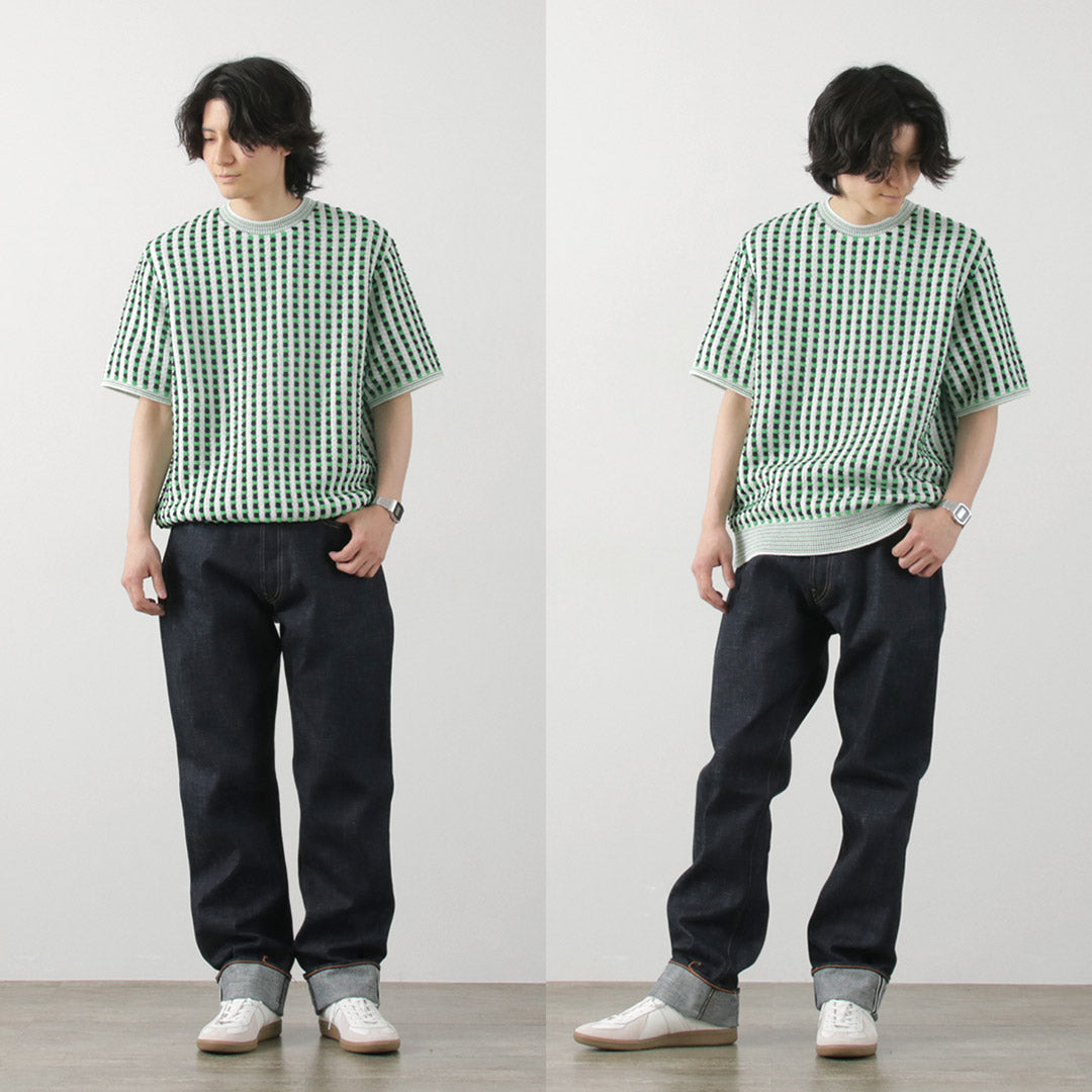 COOHEM / RETRO WAVE针织套头衫