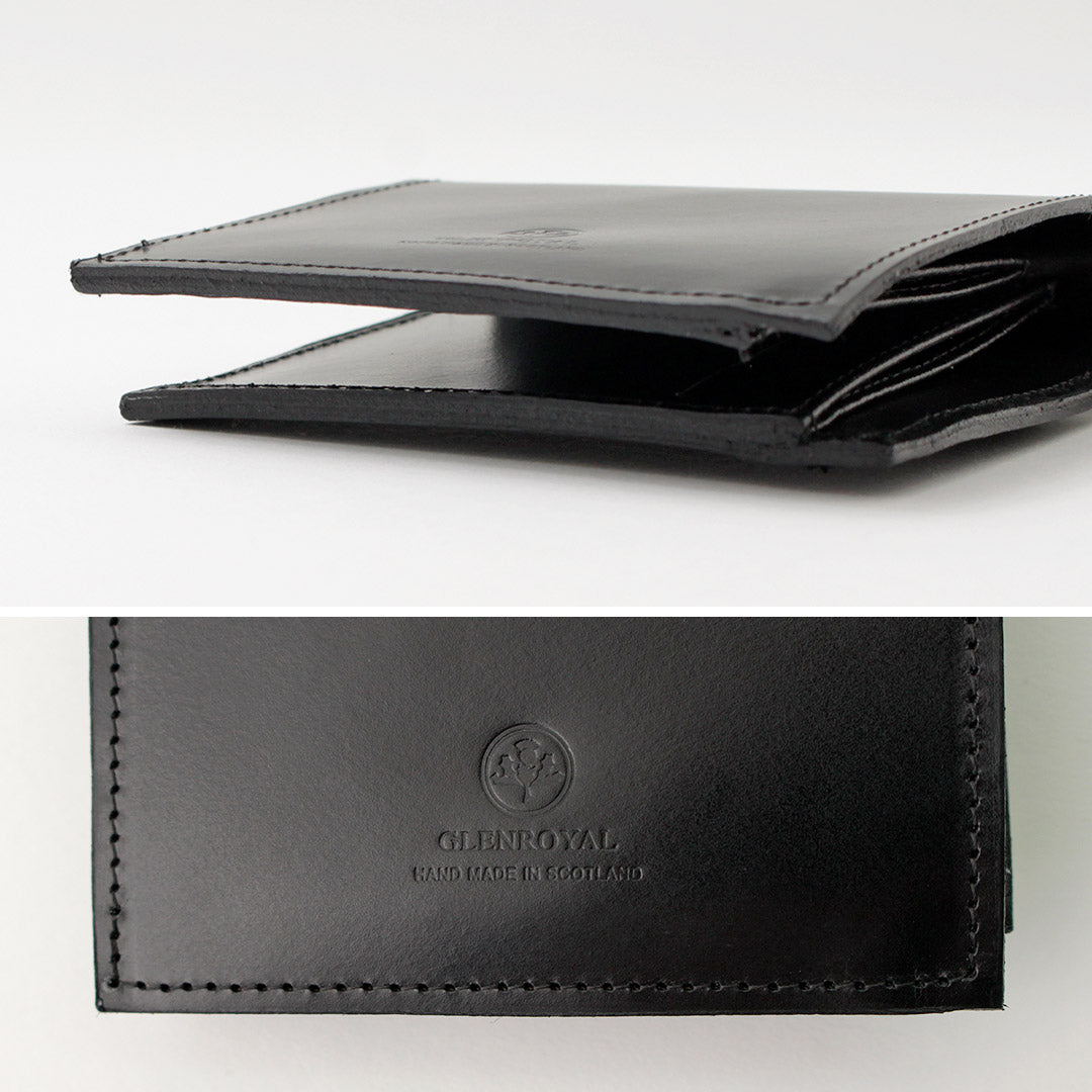 Mini billetera glenroyal / compacta
