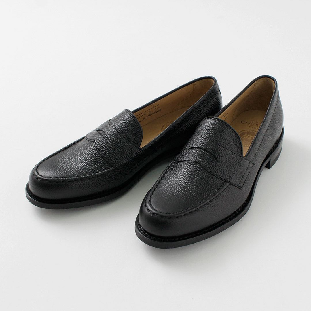JOSEPH CHEANEY / Howard R Coin Mocassin Veau Grainé