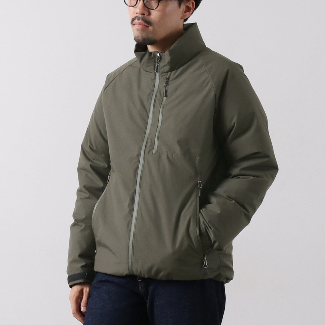 NANGA / HINOC Stand Collor Down Jacket