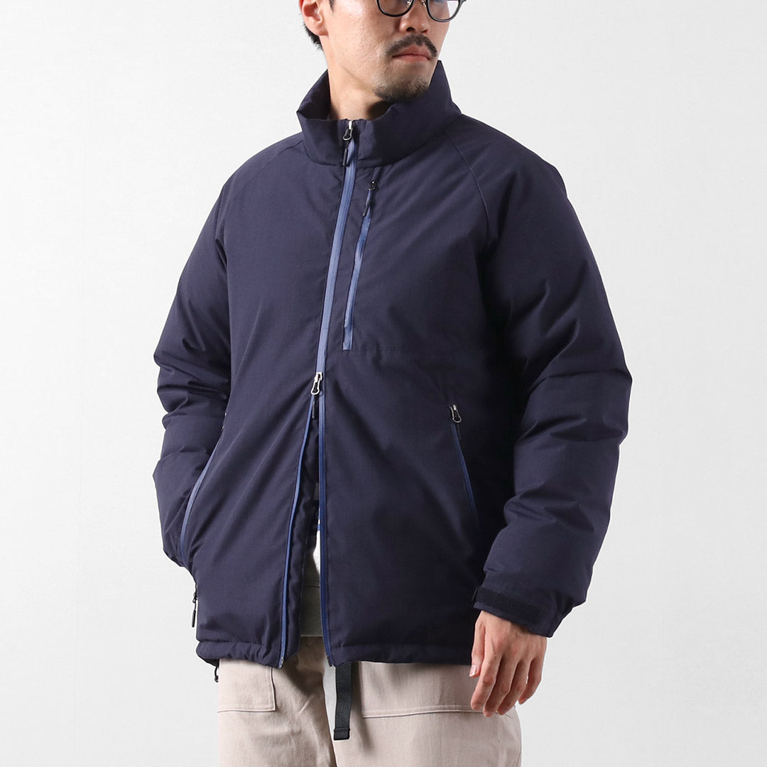NANGA / HINOC Stand Collor Down Jacket