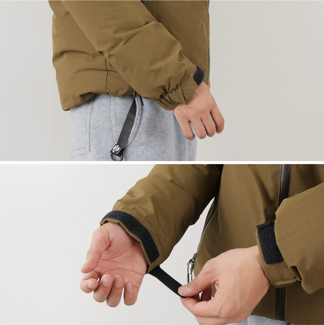Chaqueta de plumón con cuello alto NANGA / HINOC