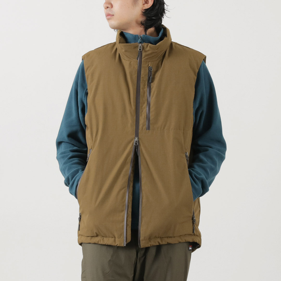NANGA / HINOC Stand-up Collar Down Vest