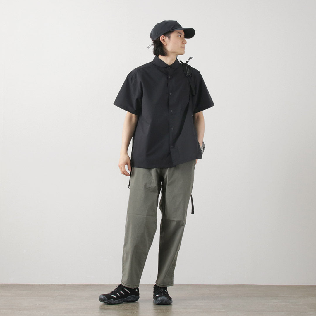 Chemise à manches courtes axesquin / hélium