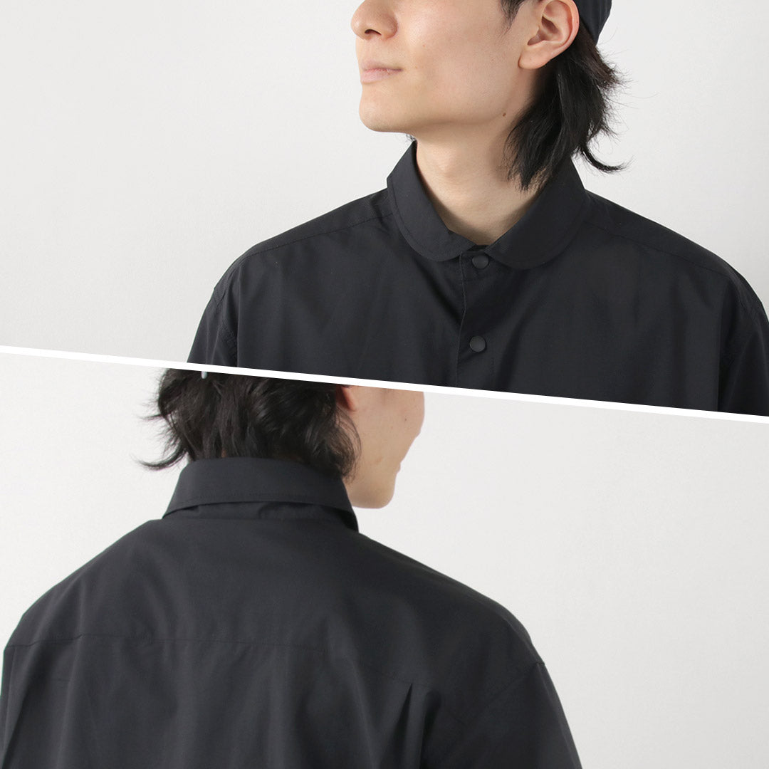 Chemise à manches courtes axesquin / hélium