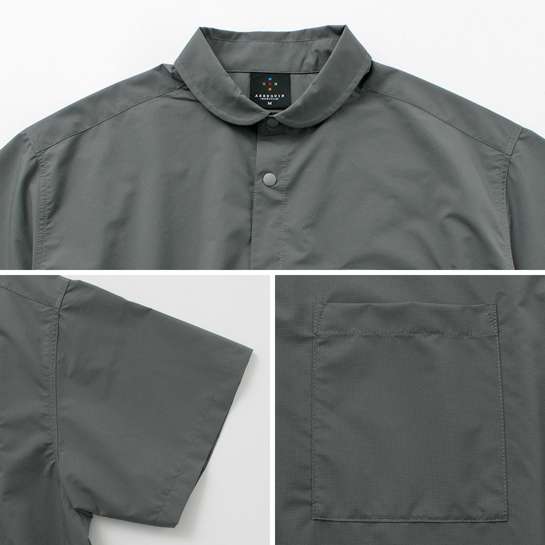 Chemise à manches courtes axesquin / hélium