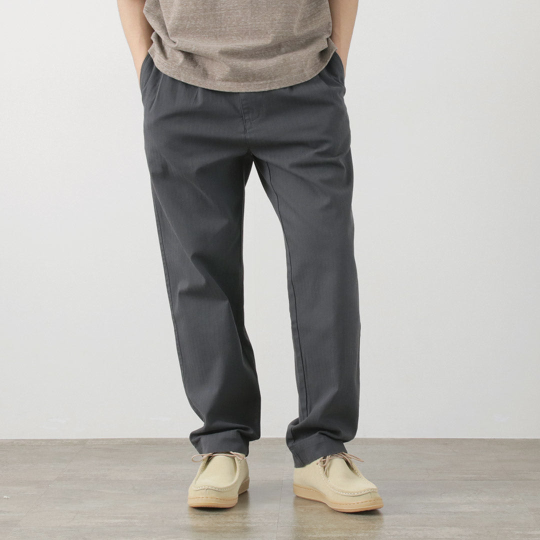 PARAGES / Pantalon Double Plissé Coton