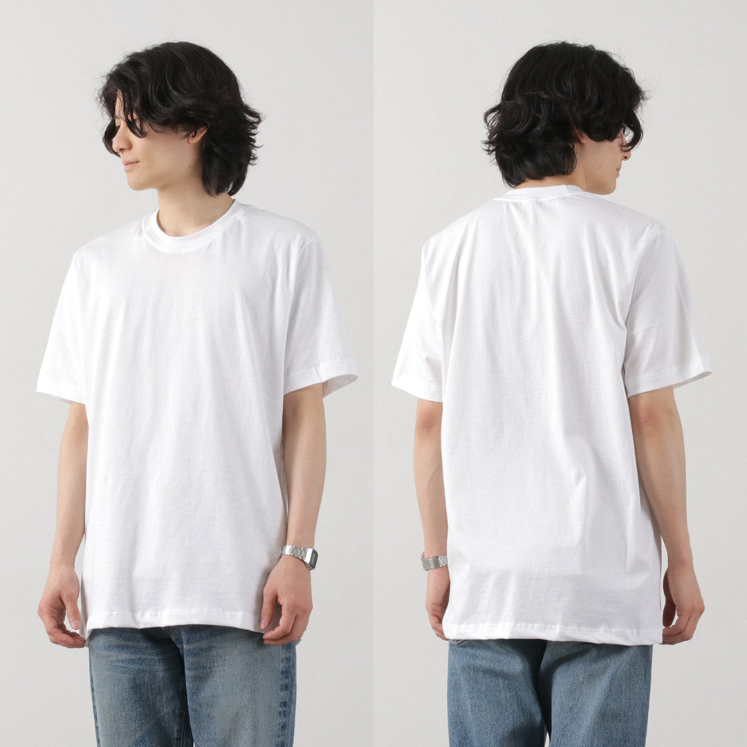 Schiesser / American Crew Neck 2 팩 티셔츠