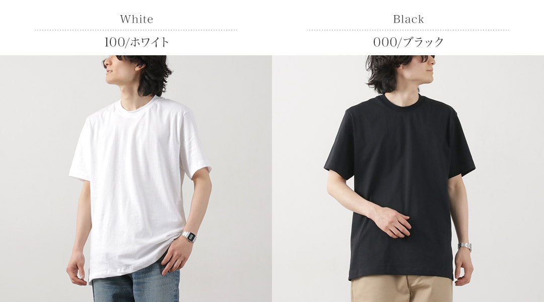 Schiesser / American Crew Neck 2 팩 티셔츠