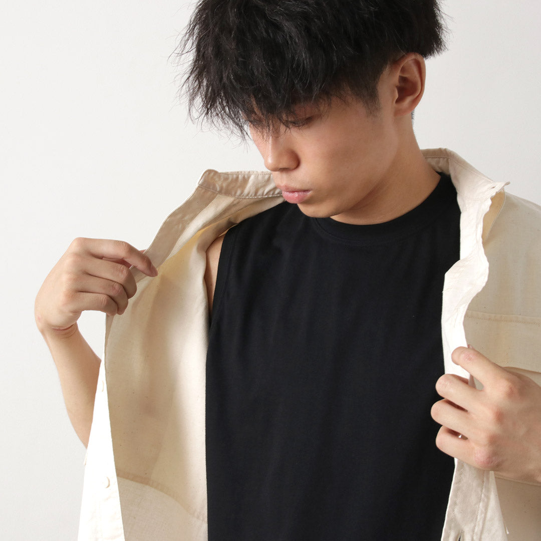 SCHIESSER / American Sleeveless 2 Pack T-Shirt